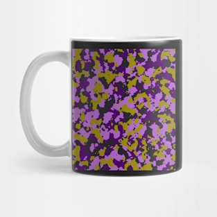 Orchid Navy Camouflage Mug